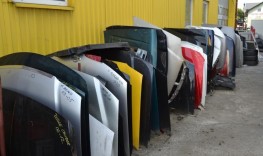 zošrotovanie vozidla, výkup auta, použité diely