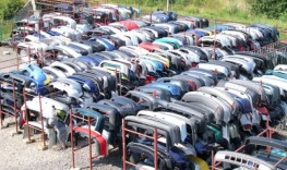 zošrotovanie vozidla, výkup auta, použité diely