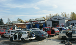 zošrotovanie vozidla, výkup auta, použité diely